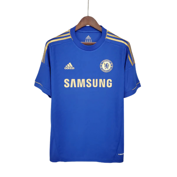 Camisa Chelsea Retrô 2012/2013 Azul - Adidas