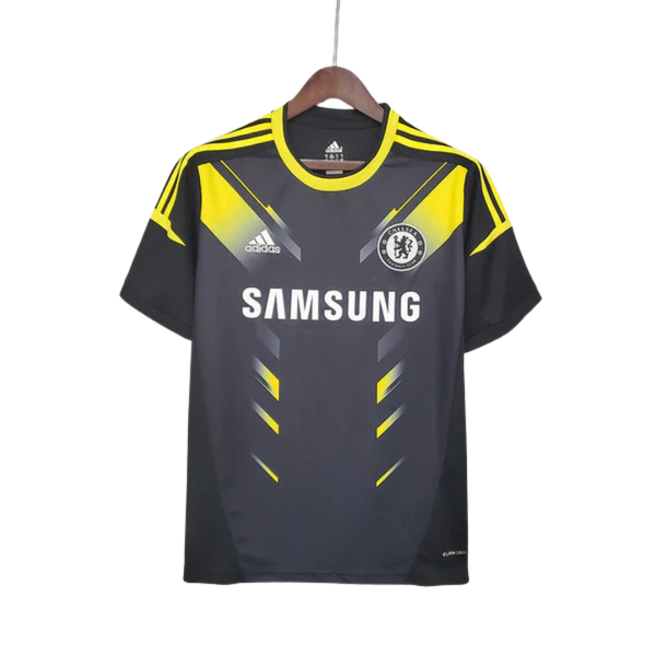 Camisa Chelsea Retrô 2012/2013 Preta - Adidas