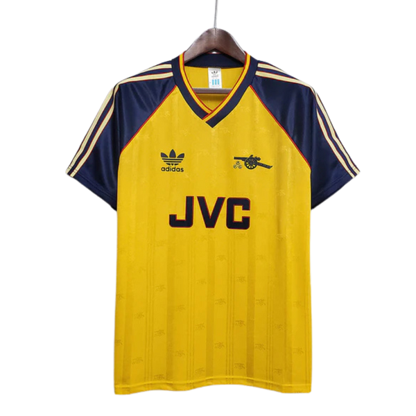 Camisa Arsenal Retrô 1988/1989 Amarela - Adidas