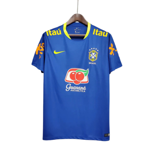 Camisa de Treino Seleção Brasil Nike - Azul Escura