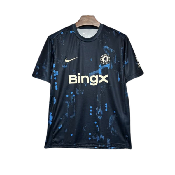Camisa do Chelsea 24/25 Preto/Azul
