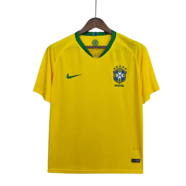 Camisa Seleção Brasileira Retrô 2008 Amarela - Nike