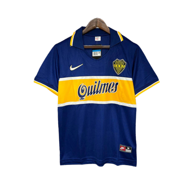 Camisa Boca Juniors l Retro 1996/97