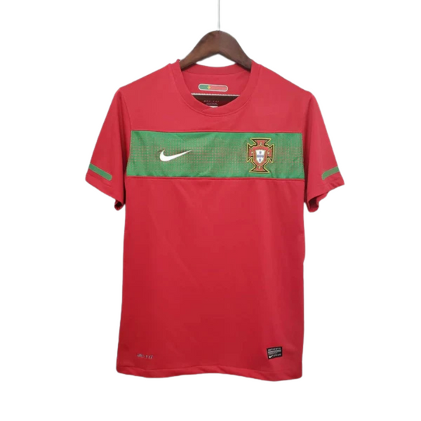 Camisa Portugal Retrô 2010 Vermelha e Verde - Nike
