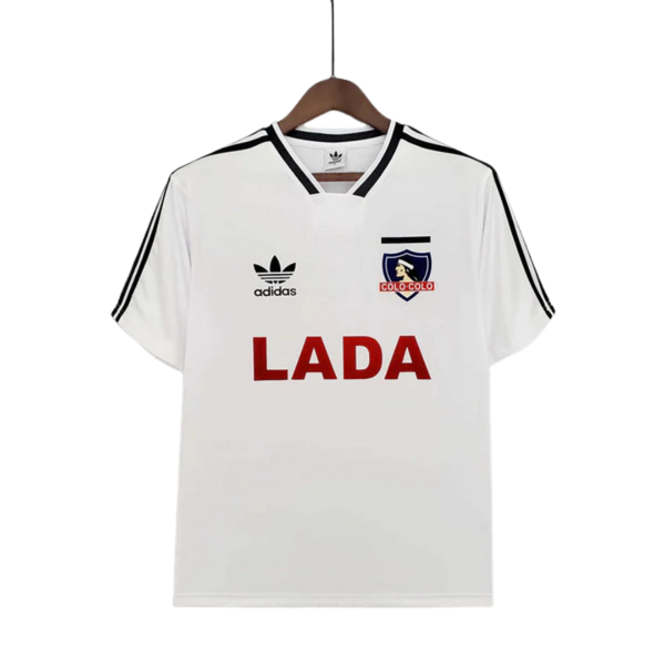 Camisa Colo-Colo Retrô 1991 Branca - Adidas