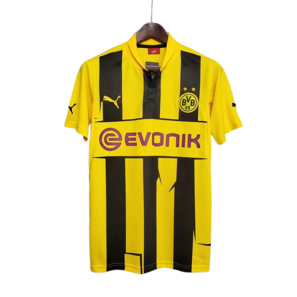 Camisa Borussia Dortmund Retrô 1213 - Puma - Amarela e Preta