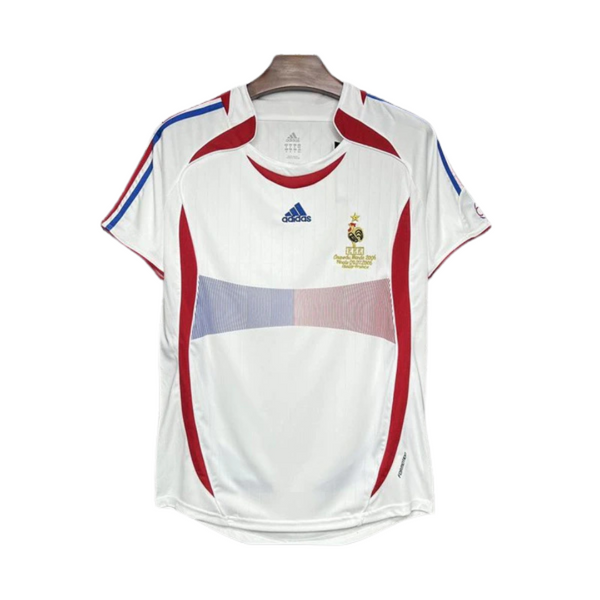 Camisa da Seleção da França Retro 2006 ll