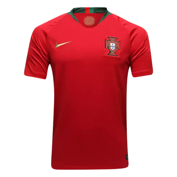 Camisa Seleção Portugal I 2018 Nike - Vermelho