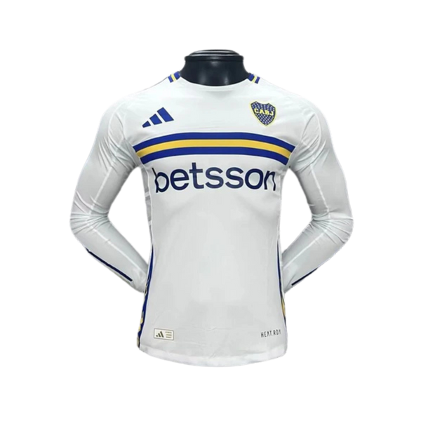 Camisa Boca Juniors 2024/25 Away - Manga Longa