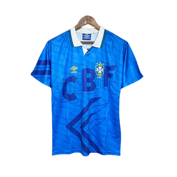Camisa Brasil ll Retro 1991/93