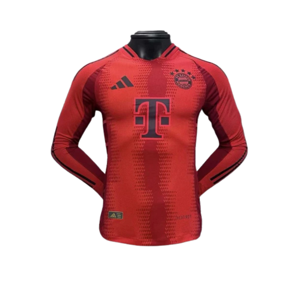 Camisa Bayer de Munique 2024/25 Home - Manga Longa