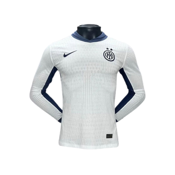 Camisa Inter de Milão 2024/25 Away - Manga Longa