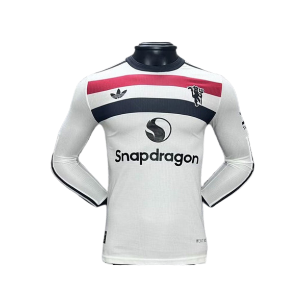 Camisa Manchester United 2024/25 Third - Manga Longa