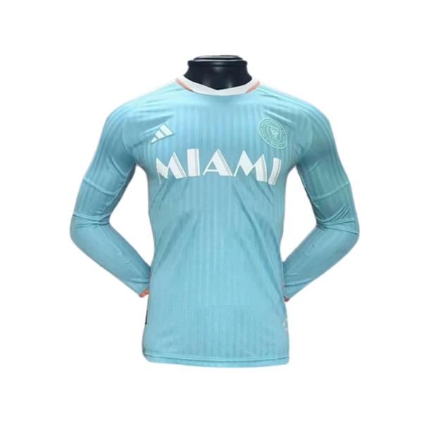 Camisa Inter Miami 2024/25 Away - Manga Longa