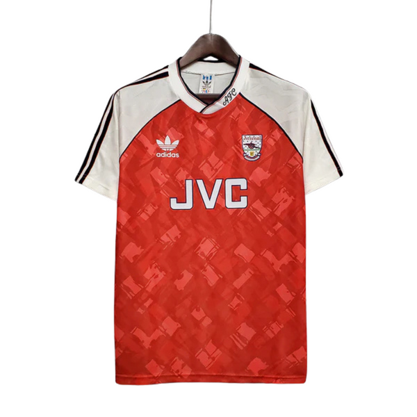 Camisa Arsenal Retrô 1990/1992 Vermelha - Adidas