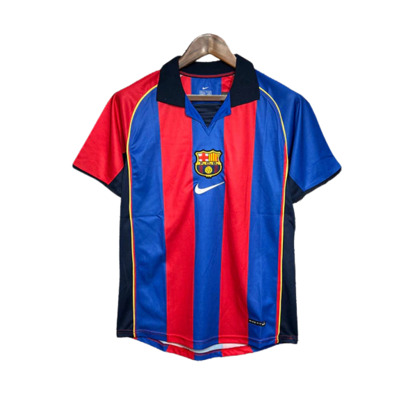 Camisa Barcelona l Retro 2004/05