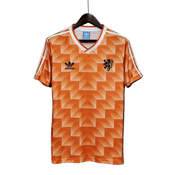 Camisa Holanda Retrô 1988 Laranja - Adidas