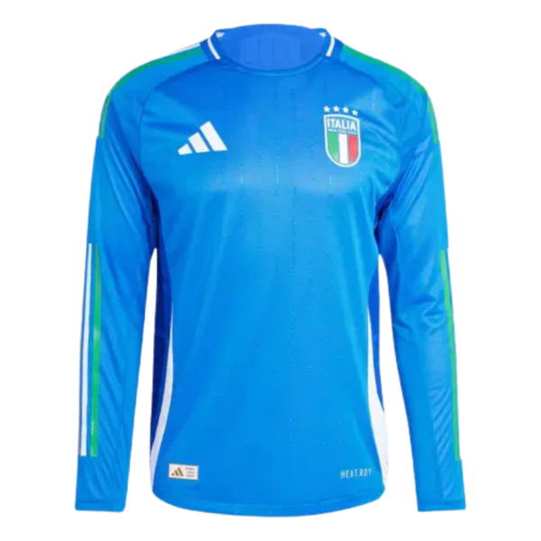 Camisa Itália 2024/25 Home - Manga Longa