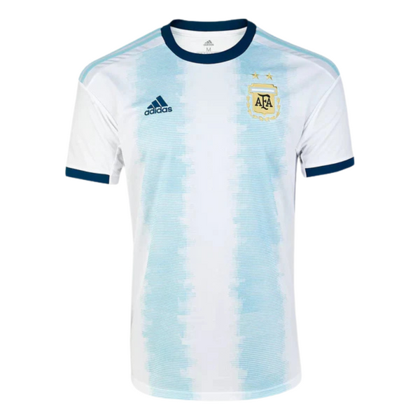 Camisa Seleção Argentina 19/20 Adidas - Azul e Branca