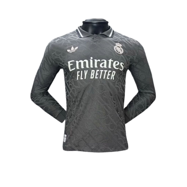 Camisa Real Madrid 2024/25 Third - Manga Longa