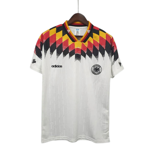 Camisa Seleção Alemanha Retrô 1994 Branca - Adidas