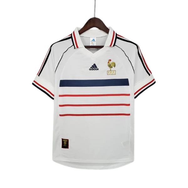 Camisa França Retrô 1998 Branca - Adidas