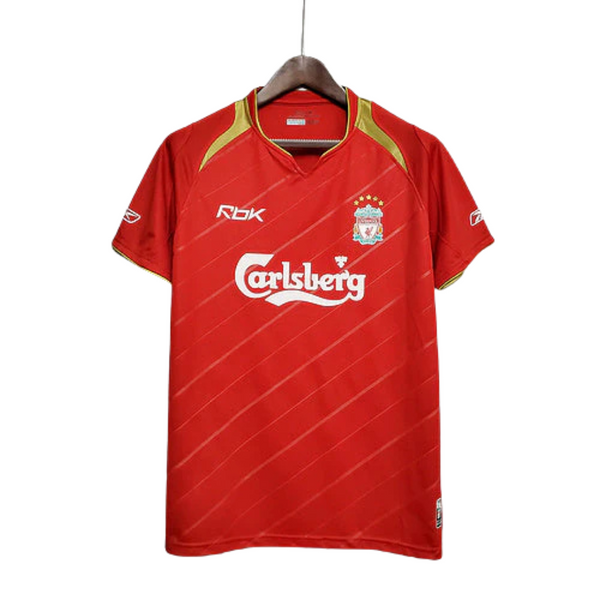 Camisa Liverpool Retrô 05/06 - Reebok - Vermelha