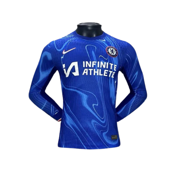 Camisa Chelsea 2024/25 Home - Manga Longa