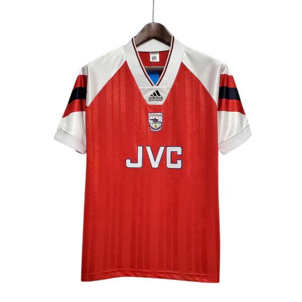 Camisa Arsenal Retrô 1992/1993 Vermelha- Adidas