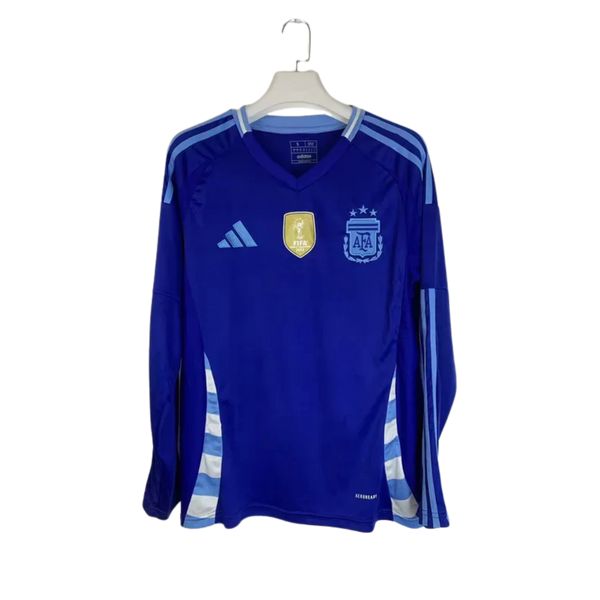 Camisa Argentina 2024/25 Away (+Patch) - Manga Longa