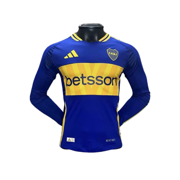 Camisa Boca Juniors 2024/25 Home - Manga Longa