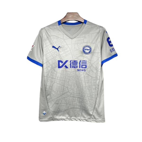 Camisa do Deportivo Alavés ll 24/25 Branco