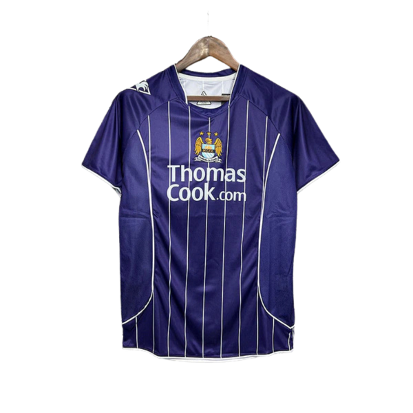 Camisa Manchester City ll Retro 2007/08