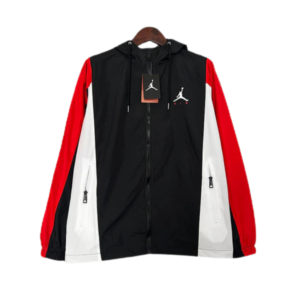 Corta-vento Nike 24/25 - Vermelho/Preto/Branco