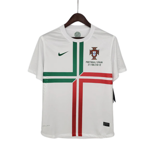 Camisa Portugal Retrô 2012 Branca - Nike