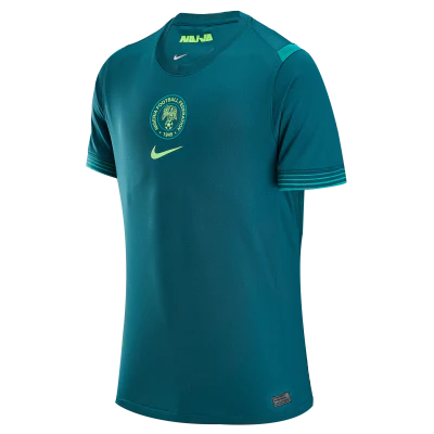 Camisa Nigéria Home 25/26 s/n° Torcedor Nike Masculina - Verde