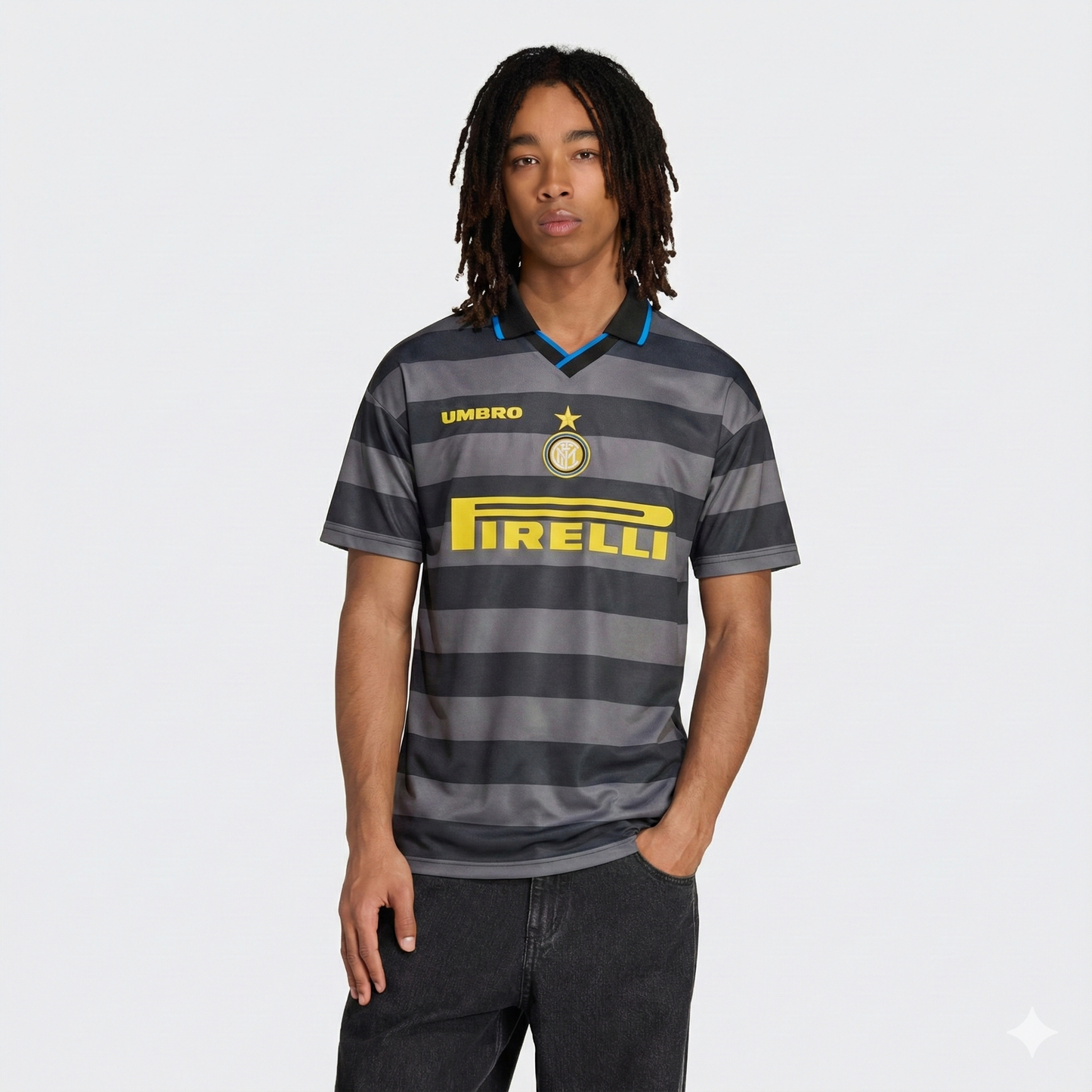 Camisa Retrô Inter de Milão 1997/98 II