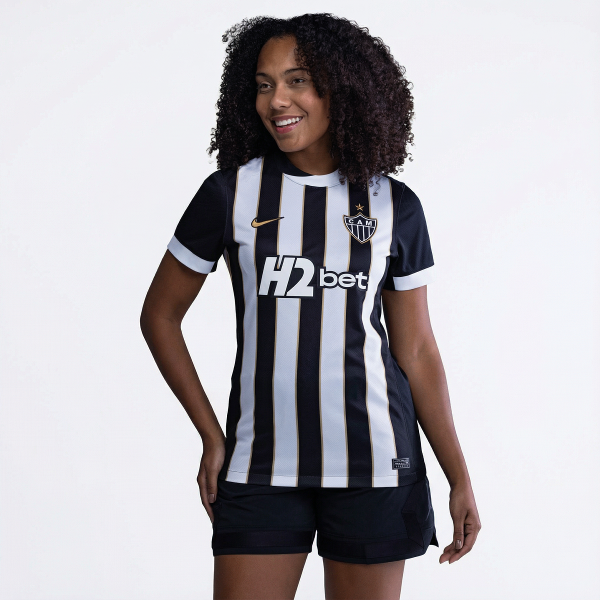 Camisa Feminina Nike Atlético Mineiro 2026/27 I