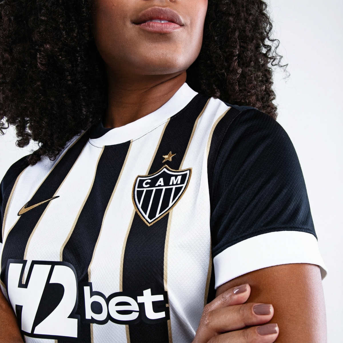 Camisa Feminina Nike Atlético Mineiro 2026/27 I