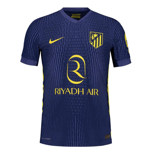 Camisa Atlético de Madrid Away 25/26 s/n Nike Jogador Masculino - Azul e Verde
