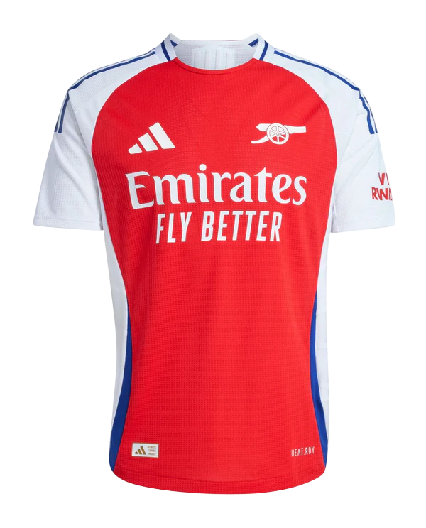 Camisa Arsenal Home 24/25 s/n° Torcedor Adidas Masculina - Vermelha