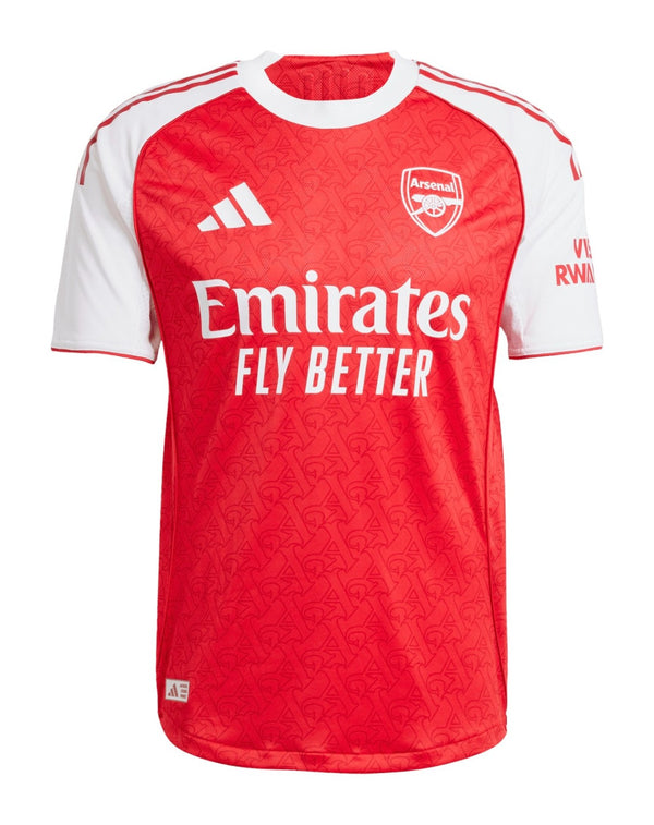 Camisa Arsenal Home 25/26 s/n° Torcedor Adidas Masculina - Vermelha