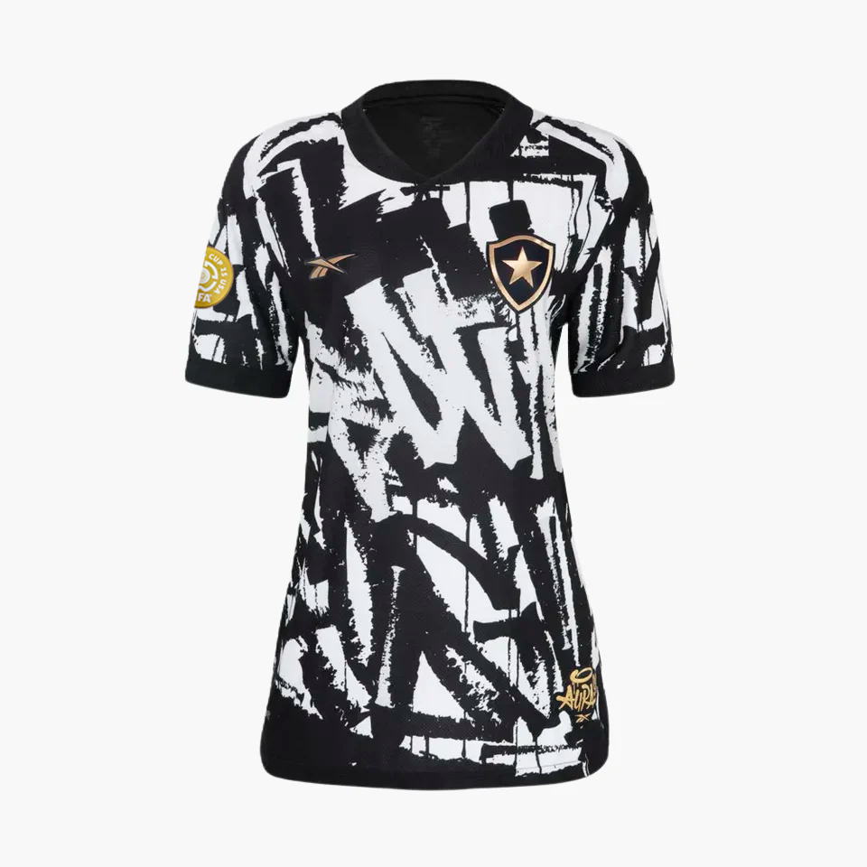 Camisa Feminina Reebok Botafogo 2025/26 IV