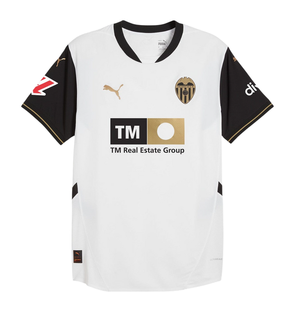 Camisa Valência Home 24/25 s/n° Torcedor Puma Masculina - Branca