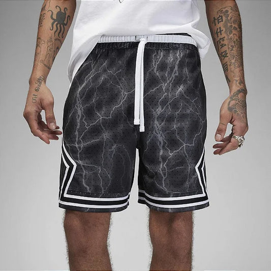 Shorts Jordan Diamond Black White