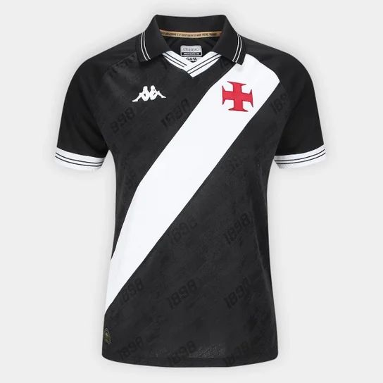 Camisa Feminina Kappa Vasco da Gama 2025/26 I