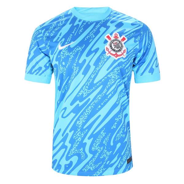 Camisa Corinthians 24/25 Goleiro Nike Masculino  - Azul