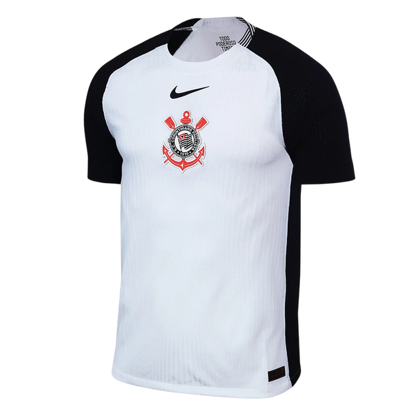 Camisa Corinthians Home 25/26 s/n° Nike Jogador Masculino - Branco