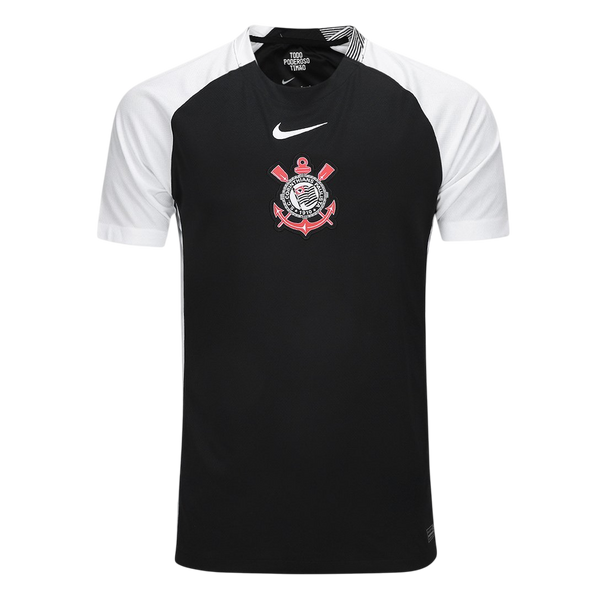 Camisa Corinthians Home 25/26 Nike Torcedor Masculino - Branco