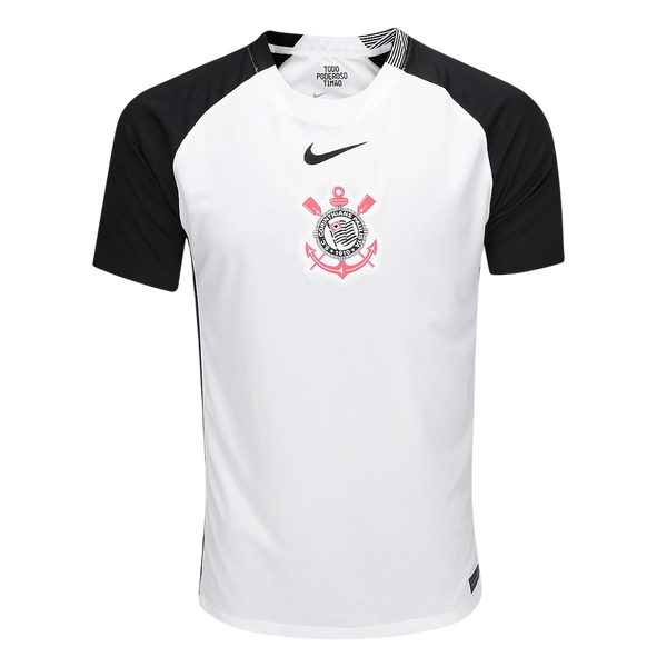 Camisa Corinthians Away 25/26 Nike Torcedor Masculino - Preto